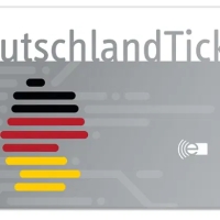 DeutschlandTicket, un abonnement mensuel à prix réduit pour circuler dans toute l'Allemagne !